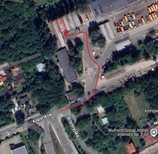 warsztat samochodowy Warszawa Bia�o��ka Opel Auto Serwis ul Kopijnik&oacute;w 13 Mechanika Pojazdowa (22)-498-99-39, 606-370-957, 604-996-460 satelitarna mapa okolicy